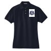 Women's Heavyweight Cotton Pique Polo Thumbnail
