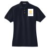 Women's Heavyweight Cotton Pique Polo Thumbnail