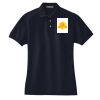 Women's Heavyweight Cotton Pique Polo Thumbnail