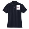 Women's Heavyweight Cotton Pique Polo Thumbnail
