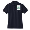 Women's Heavyweight Cotton Pique Polo Thumbnail