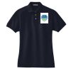 Women's Heavyweight Cotton Pique Polo Thumbnail