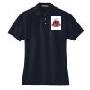 Women's Heavyweight Cotton Pique Polo Thumbnail