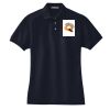 Women's Heavyweight Cotton Pique Polo Thumbnail