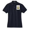 Women's Heavyweight Cotton Pique Polo Thumbnail