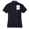 Women's Heavyweight Cotton Pique Polo Thumbnail