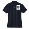 Women's Heavyweight Cotton Pique Polo Thumbnail