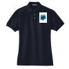 Women's Heavyweight Cotton Pique Polo Thumbnail