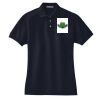 Women's Heavyweight Cotton Pique Polo Thumbnail