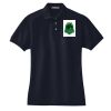 Women's Heavyweight Cotton Pique Polo Thumbnail