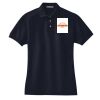 Women's Heavyweight Cotton Pique Polo Thumbnail
