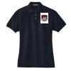 Women's Heavyweight Cotton Pique Polo Thumbnail
