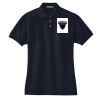 Women's Heavyweight Cotton Pique Polo Thumbnail