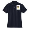 Women's Heavyweight Cotton Pique Polo Thumbnail