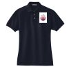 Women's Heavyweight Cotton Pique Polo Thumbnail