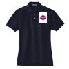 Women's Heavyweight Cotton Pique Polo Thumbnail