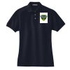 Women's Heavyweight Cotton Pique Polo Thumbnail