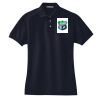 Women's Heavyweight Cotton Pique Polo Thumbnail