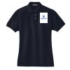 Women's Heavyweight Cotton Pique Polo Thumbnail
