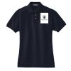 Women's Heavyweight Cotton Pique Polo Thumbnail