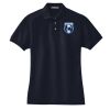 Women's Heavyweight Cotton Pique Polo Thumbnail