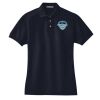 Women's Heavyweight Cotton Pique Polo Thumbnail
