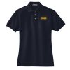 Women's Heavyweight Cotton Pique Polo Thumbnail