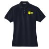 Women's Heavyweight Cotton Pique Polo Thumbnail