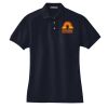 Women's Heavyweight Cotton Pique Polo Thumbnail