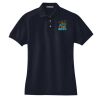 Women's Heavyweight Cotton Pique Polo Thumbnail