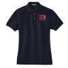 Women's Heavyweight Cotton Pique Polo Thumbnail