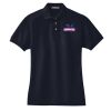Women's Heavyweight Cotton Pique Polo Thumbnail