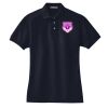 Women's Heavyweight Cotton Pique Polo Thumbnail