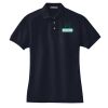 Women's Heavyweight Cotton Pique Polo Thumbnail