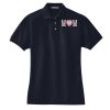 Women's Heavyweight Cotton Pique Polo Thumbnail