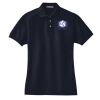 Women's Heavyweight Cotton Pique Polo Thumbnail