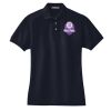 Women's Heavyweight Cotton Pique Polo Thumbnail
