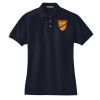 Women's Heavyweight Cotton Pique Polo Thumbnail