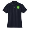 Women's Heavyweight Cotton Pique Polo Thumbnail