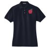 Women's Heavyweight Cotton Pique Polo Thumbnail