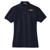 Women's Heavyweight Cotton Pique Polo Thumbnail