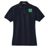 Women's Heavyweight Cotton Pique Polo Thumbnail
