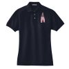 Women's Heavyweight Cotton Pique Polo Thumbnail