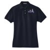 Women's Heavyweight Cotton Pique Polo Thumbnail