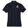 Women's Heavyweight Cotton Pique Polo Thumbnail