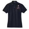Women's Heavyweight Cotton Pique Polo Thumbnail