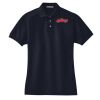 Women's Heavyweight Cotton Pique Polo Thumbnail