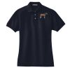 Women's Heavyweight Cotton Pique Polo Thumbnail