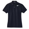 Women's Heavyweight Cotton Pique Polo Thumbnail