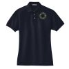 Women's Heavyweight Cotton Pique Polo Thumbnail